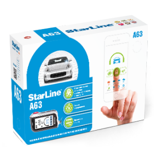 Автосигнализация StarLine A63 (Арт. STARLINE_A63)
